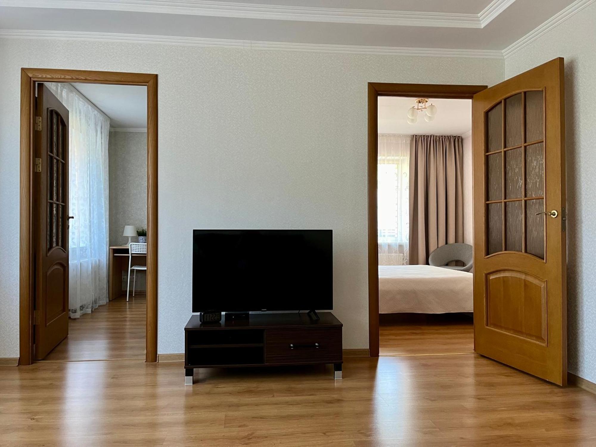 Center Two Bedroom Apartment Daugavpils Ngoại thất bức ảnh